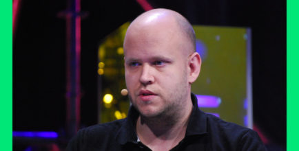 דניאל אק:<BR> האיש שהמציא את Spotify